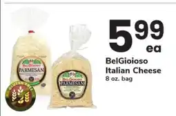 Safeway BelGioioso Italian Cheese offer