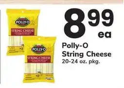 Safeway Polly-O String Cheese offer