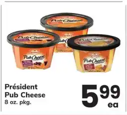 Safeway President Pub Cheese offer