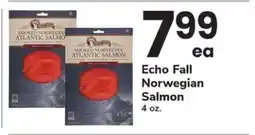 Safeway Echo Fall Norwegian Salmon offer
