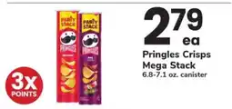 Safeway Pringles Crisps Mega Stack offer