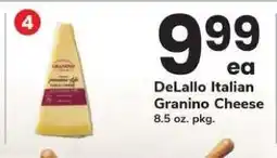 Safeway DeLallo Italian Granino Cheese offer