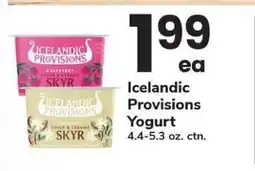 Safeway Icelandic Provisions Yogurt offer