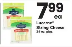 Safeway Lucerne String Cheese offer