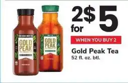 Safeway Gold Peak Tea offer