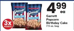 Safeway Garrett Popcorn Birthday Cake offer