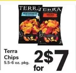 Safeway Terra Chips offer
