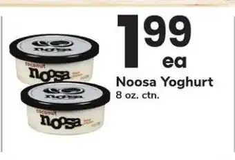 Safeway Noosa Yoghurt offer