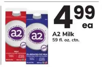 Safeway a2 Milk offer