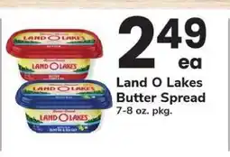 Safeway Land O Lakes Butter Spread offer