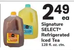 Safeway Signature SELECT Refrigerated Iced Tea offer