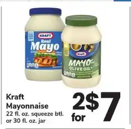 Safeway Kraft Mayonnaise offer
