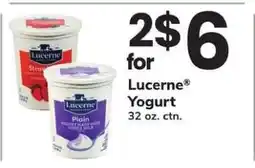 Safeway Lucerne Yogurt offer
