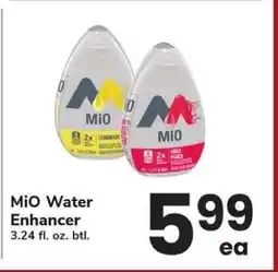 Safeway Mio Water Enhancer offer