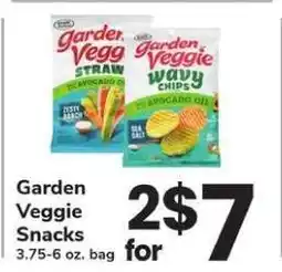 Safeway Garden Veggie Snacks offer