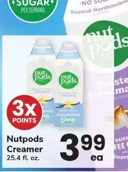 Safeway Nutpods Creamer offer