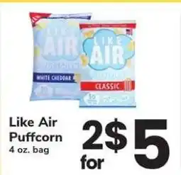 Safeway Like Air Puffcorn offer