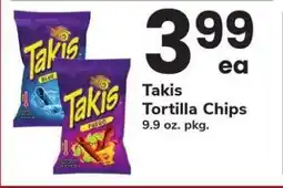 Safeway Takis Tortilla Chips offer