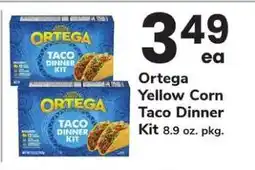 Safeway Ortega Yellow Corn Taco Dinner Kit offer
