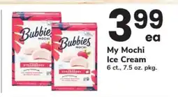 Safeway My Mochi Ice Cream offer