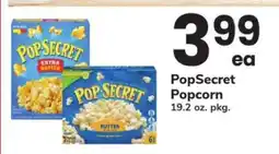 Safeway Pop•Secret Popcorn offer