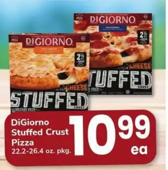 Safeway DiGiorno Stuffed Crust Pizza offer