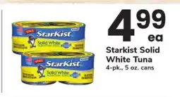 Safeway StarKist Solid White Tuna offer