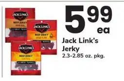 Safeway Jack Link's Jerky offer