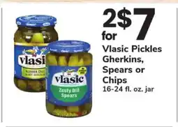 Safeway Vlasic Pickles offer