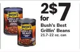 Safeway Bush's Best Grillin' Beans offer