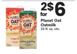 Safeway Planet Oat Oatmilk offer