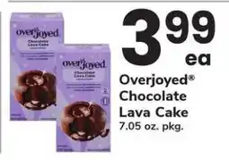 Safeway Overjoyed Chocolate Lava Cake offer