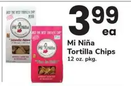 Safeway Mi Niña Tortilla Chips offer