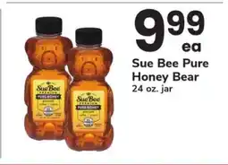 Safeway Sue Bee Pure Honey Bear offer