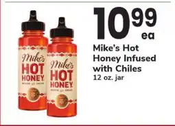 Safeway Mike's Hot Honey Infused with Chiles offer