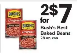Safeway Bush's Best Baked Beans offer