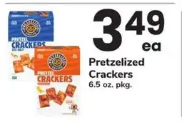 Safeway Pretzelized Crackers offer