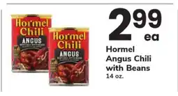 Safeway Hormel Angus Chili with Beans offer