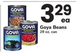 Safeway Goya Beans offer