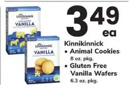 Safeway Kinnikinnick offer
