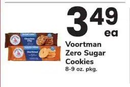 Safeway Voortman Zero Sugar Cookies offer