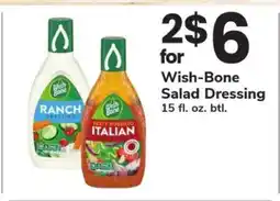 Safeway Wish-Bone Salad Dressing offer
