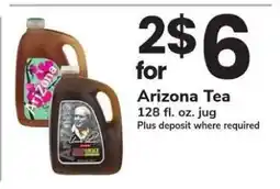 Safeway Arizona Tea offer