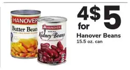 Safeway HANOVER BEANS offer
