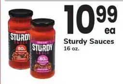 Safeway Sturdy Sauces offer