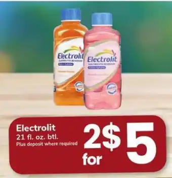Safeway Electrolit offer