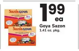Safeway Goya Sazón offer