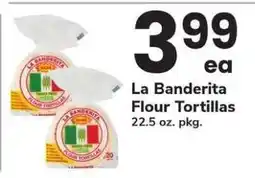 Safeway La Banderita Flour Tortillas offer