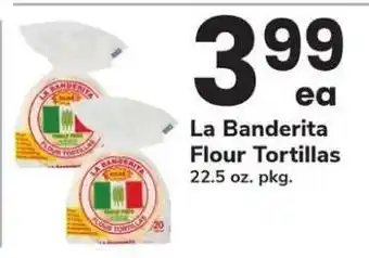 Safeway La Banderita Flour Tortillas offer