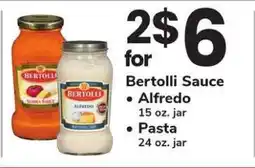 Safeway Bertolli Sauce offer